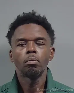 Mugshot of SHERMAN RAY JOHNSON booked in Escambia County, Florida on May 7, 2026