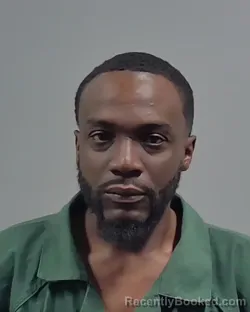 Mugshot of HENRY SMITH FRANCOIS booked in Escambia County, Florida on May 7, 2026