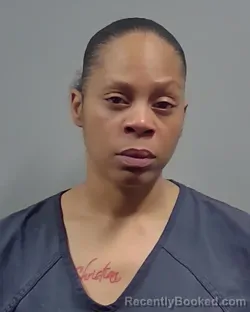 Mugshot of BENJIA JANESIA JOHNSON booked in Escambia County, Florida on May 7, 2026