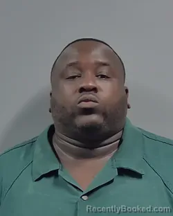 Mugshot of CHRISTOPHER MARQUIS ETHRIDGE booked in Escambia County, Florida on May 7, 2026