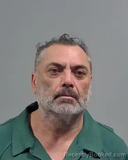 Mugshot of ERIC MARIO SANCHEZ-GOMEZ booked in Escambia County, Florida on May 8, 2026