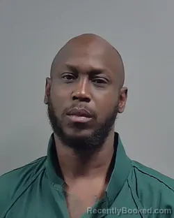 Mugshot of BRANDON KENDELL MURRAY booked in Escambia County, Florida on May 8, 2026