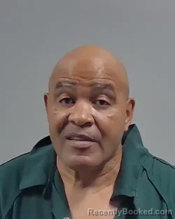 Mugshot of MICHAEL ALLEN DAVIS booked in Escambia County, Florida on May 8, 2026