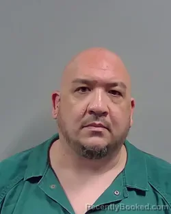 Mugshot of ANTHONY JAMES JORDAN booked in Escambia County, Florida on May 8, 2026