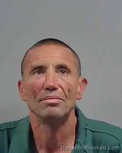 Mugshot of JOHN STEVEN GONZALEZ booked in Escambia County, Florida on May 9, 2026