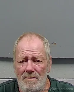 Mugshot of DAVID EUGENE MILLER booked in Escambia County, Florida on May 9, 2026