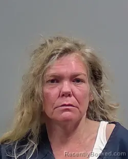 Mugshot of ANGELA FAYE MORDECAI booked in Escambia County, Florida on May 9, 2026