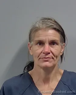 Mugshot of KRISTI NICOLE MITCHELL booked in Escambia County, Florida on May 9, 2026