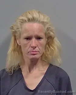 Mugshot of KIMBERLY ANN COLLINS booked in Escambia County, Florida on May 10, 2026