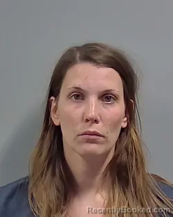 Mugshot of JENNIFER NICOLE MEEGAN booked in Escambia County, Florida on May 10, 2026