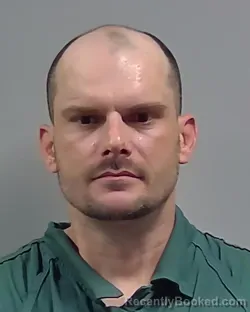 Mugshot of TRAVIS TIMOTHY BISHOP booked in Escambia County, Florida on May 10, 2026