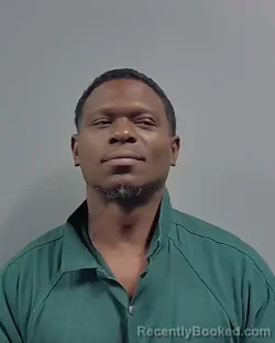 Mugshot of DEMARCUS ANDRE MUNLYN booked in Escambia County, Florida on May 11, 2026