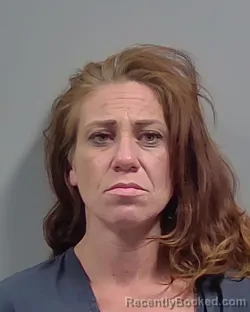 Mugshot of CHRISTINA MARIE AVIRETT booked in Escambia County, Florida on May 11, 2026