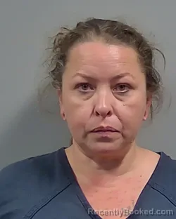 Mugshot of AUDREY JANEL DEJESUS booked in Escambia County, Florida on May 12, 2026