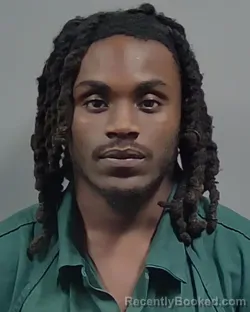 Mugshot of TORVON DEVONTAE GAINES booked in Escambia County, Florida on May 12, 2026