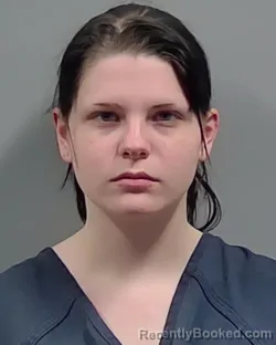 Mugshot of RAVEN LYNN HARDIN booked in Escambia County, Florida on May 12, 2026