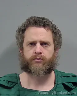 Mugshot of BILLY JOHN GREENE booked in Escambia County, Florida on May 12, 2026