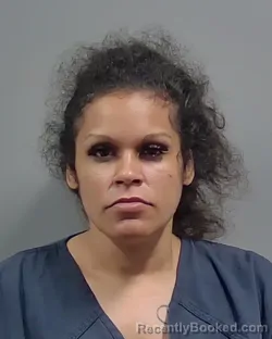 Mugshot of PRECIOUS JOY HOLMES booked in Escambia County, Florida on May 12, 2026