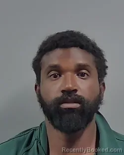 Mugshot of BRANDON LEE JOHNSON booked in Escambia County, Florida on May 14, 2026