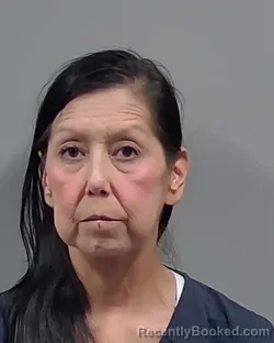 Mugshot of ANNIE CECELIA BERRIAN booked in Escambia County, Florida on May 14, 2026