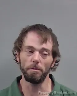 Mugshot of JAMES MATTHEW WILLIAMS booked in Escambia County, Florida on May 14, 2026