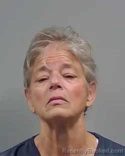 Mugshot of KYM HAMILTON booked in Escambia County, Florida on May 14, 2026