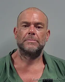 Mugshot of KEVIN SCOTT MALLEY booked in Escambia County, Florida on May 14, 2026
