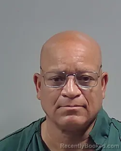 Mugshot of KEVIN MAURICE TRACY booked in Escambia County, Florida on May 14, 2026