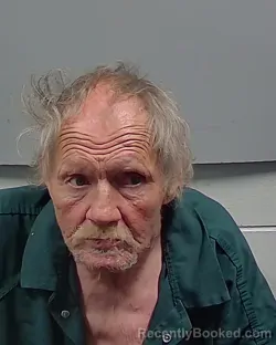 Mugshot of JAMES FRANKLIN BAILEY booked in Escambia County, Florida on May 14, 2026