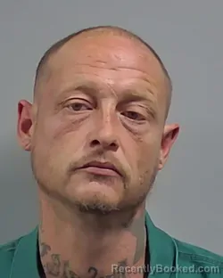 Mugshot of RICHARD EUGENE JENSEN booked in Escambia County, Florida on May 14, 2026