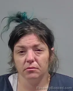 Mugshot of HEATHER REBECCA MCQUISTON booked in Escambia County, Florida on May 15, 2026