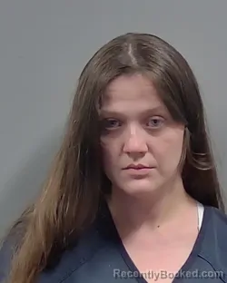 Mugshot of TIFFANY MARIE MITCHELL booked in Escambia County, Florida on May 15, 2026