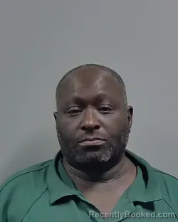Mugshot of RONALD DEVON CARTER booked in Escambia County, Florida on May 15, 2026