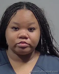 Mugshot of JORDYNN TENEIA BROWN booked in Escambia County, Florida on May 16, 2026