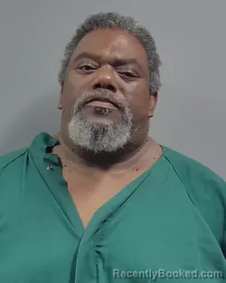 Mugshot of TONY LAMAR SAUNDERS booked in Escambia County, Florida on May 16, 2026