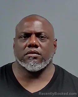 Mugshot of DEMETRIUS ANTHONY RANALDSON booked in Escambia County, Florida on May 16, 2026