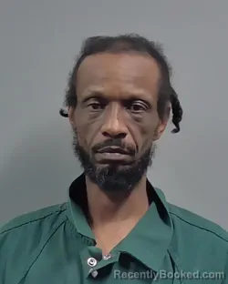 Mugshot of MARIO TERRELL MCINTYRE booked in Escambia County, Florida on May 16, 2026