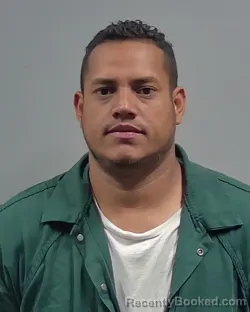 Mugshot of JOSUE ORLANDO MEDINA booked in Escambia County, Florida on May 16, 2026