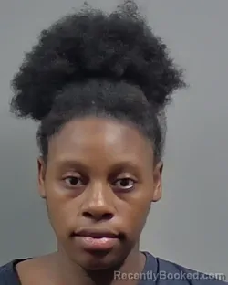 Mugshot of BRIDGETTE LASHAY THURMAN booked in Escambia County, Florida on May 16, 2026