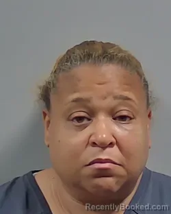 Mugshot of BERDINA BLAND-CLARK booked in Escambia County, Florida on May 16, 2026