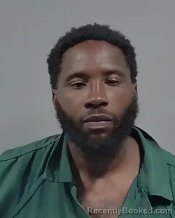 Mugshot of JARVIS JERELL ALLEN booked in Escambia County, Florida on May 17, 2026