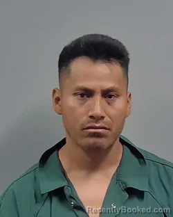 Mugshot of CARLOS HUMERTO PEREZ INTERIANO booked in Escambia County, Florida on May 17, 2026