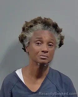 Mugshot of SHARON DENISE THOMAS booked in Escambia County, Florida on May 17, 2026