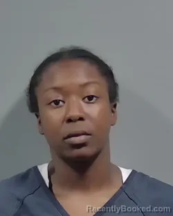 Mugshot of SHANIYAH ALVANISE BENJAMIN booked in Escambia County, Florida on May 18, 2026
