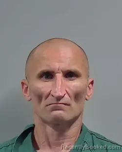 Mugshot of GENE JOSEPH FRANGIPANE booked in Escambia County, Florida on May 18, 2026