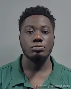 Mugshot of TIMOY TYRELL WHYTE booked in Escambia County, Florida on May 18, 2026