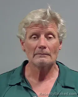 Mugshot of GUY WAYNE GRIMM booked in Escambia County, Florida on May 18, 2026