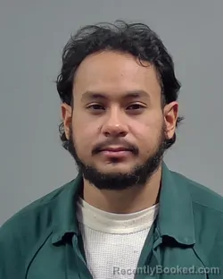 Mugshot of CARLOS EDUARDO ALVAN GALDAMEZ booked in Escambia County, Florida on May 18, 2026