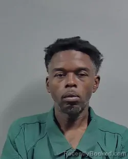 Mugshot of SHERMAN RAY JOHNSON booked in Escambia County, Florida on May 18, 2026