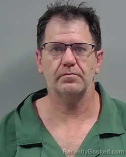 Mugshot of JACOB WAYNE JOHNSTON booked in Escambia County, Florida on May 18, 2026